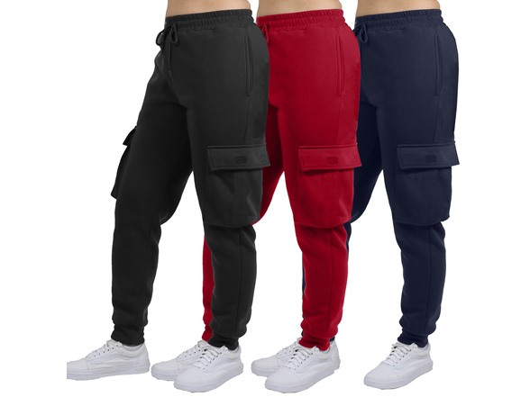 Black - Navy - Burgundy