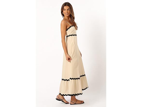 Cream Black