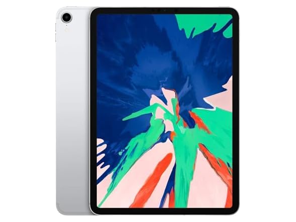 Apple iPad Pro 2018 (11-inch, Wi-Fi + Cellular, 64GB) - Silv (Open Box)