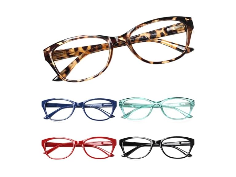 10 Pack Blue Light Block Reading Glasses
