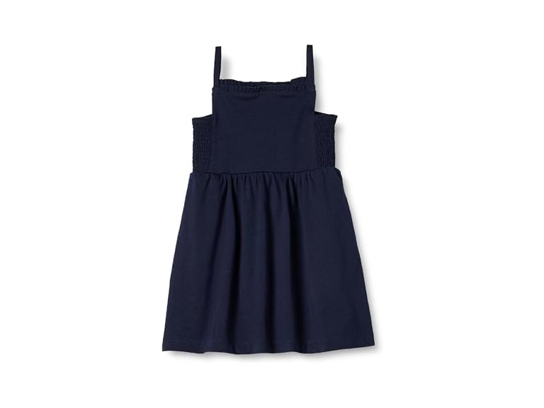 Amazon Girls' Cotton Strappy Midi Dress
