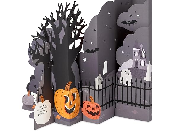 Hallmark Hallmark Paper Wonder Big Halloween Pop