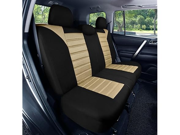 FH Group Car Seat Covers 3D Air Mesh
