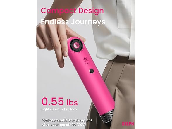 SYLPH BC0755260681664 Hair Dryer