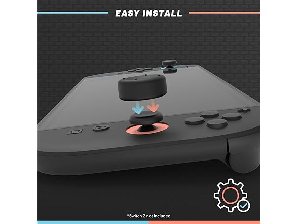 (8 Pack) Hyperkin Thumb Grips for Nintendo Switch 2
