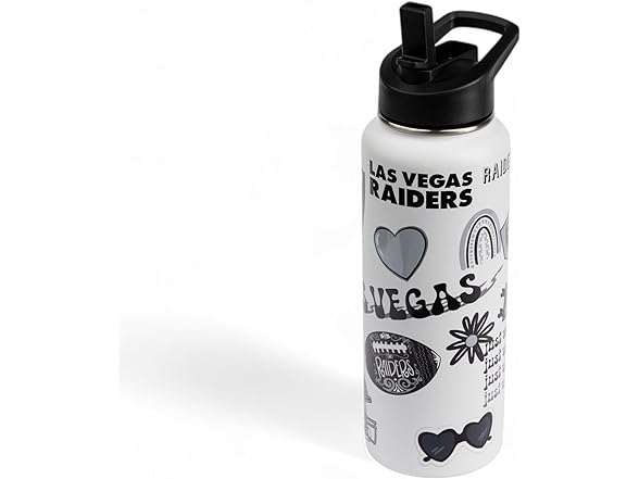 NFL 34oz Water Bottle