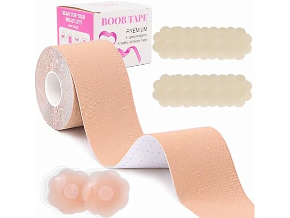 ROSEUP Breast Lift Tape, Boob Tape-Body