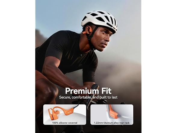 Sanag IPX8 Swim Bone Conduction Earbuds