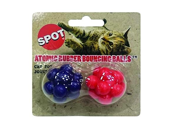 SPOT Cat Atomic Rubber Bouncing Balls