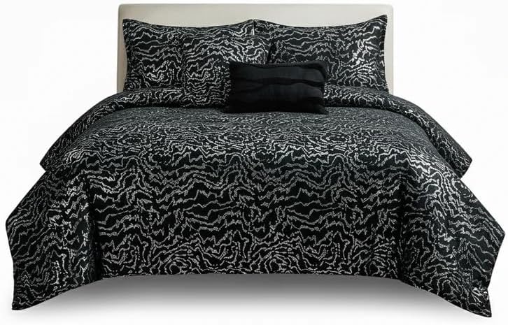 J&V Textiles Botanical 5-Piece Comforter Set - Gallery 12