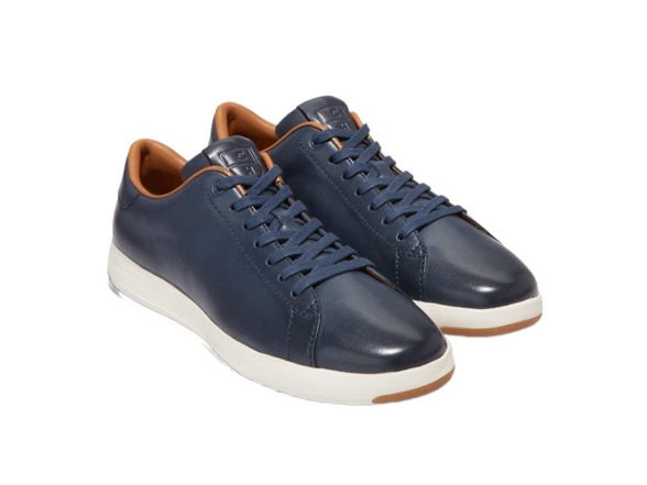 Blue Blazer Hand Stain