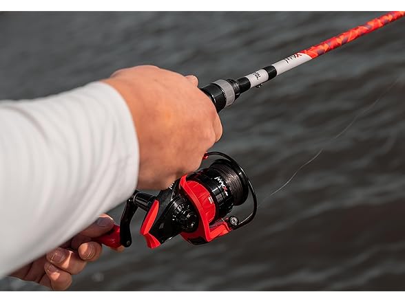 Abu Garcia Max X Spinning Reel, Size 5