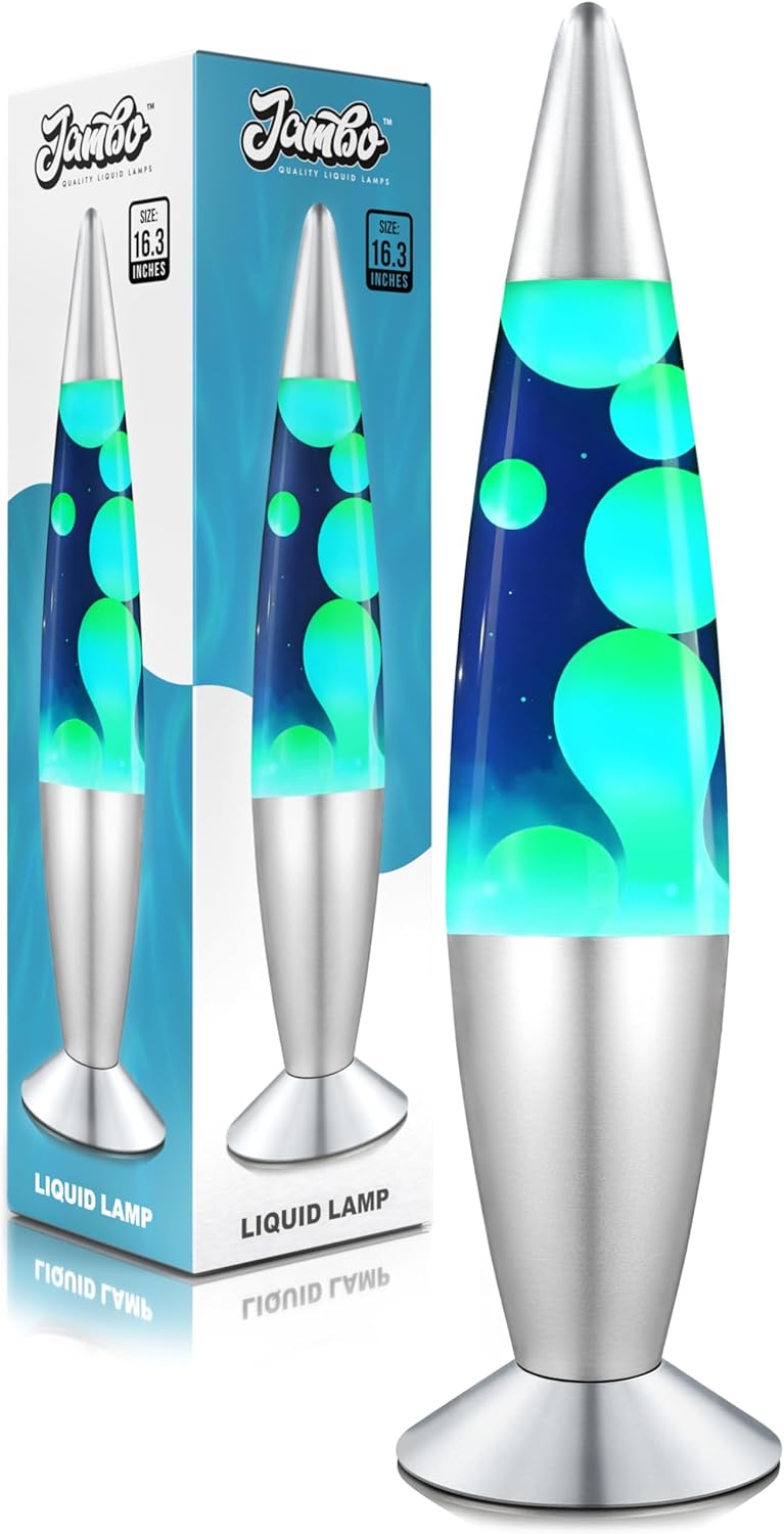 JAMBO 16" Beautiful Lava Lamp - Gallery 14