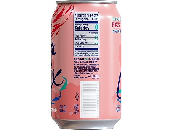 12PK La Croix Sparkling Water, Cran-Raspberry