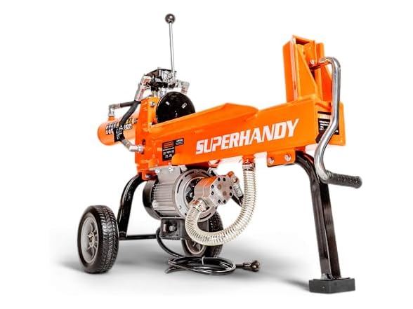 SuperHandy Electric Log Splitter - 14 Ton 2.5eHP