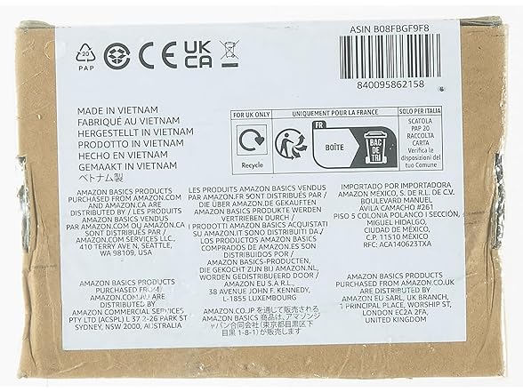 Amazon Basics DisplayPort 1.4 Cable