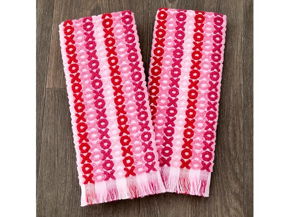 SKL Home Valentine's Day XOXO Jacquard 100% Cotton - Gallery 4