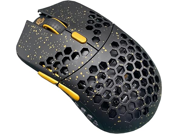 G-Wolves HTS Lightweight Honeycomb Gaming Mouse