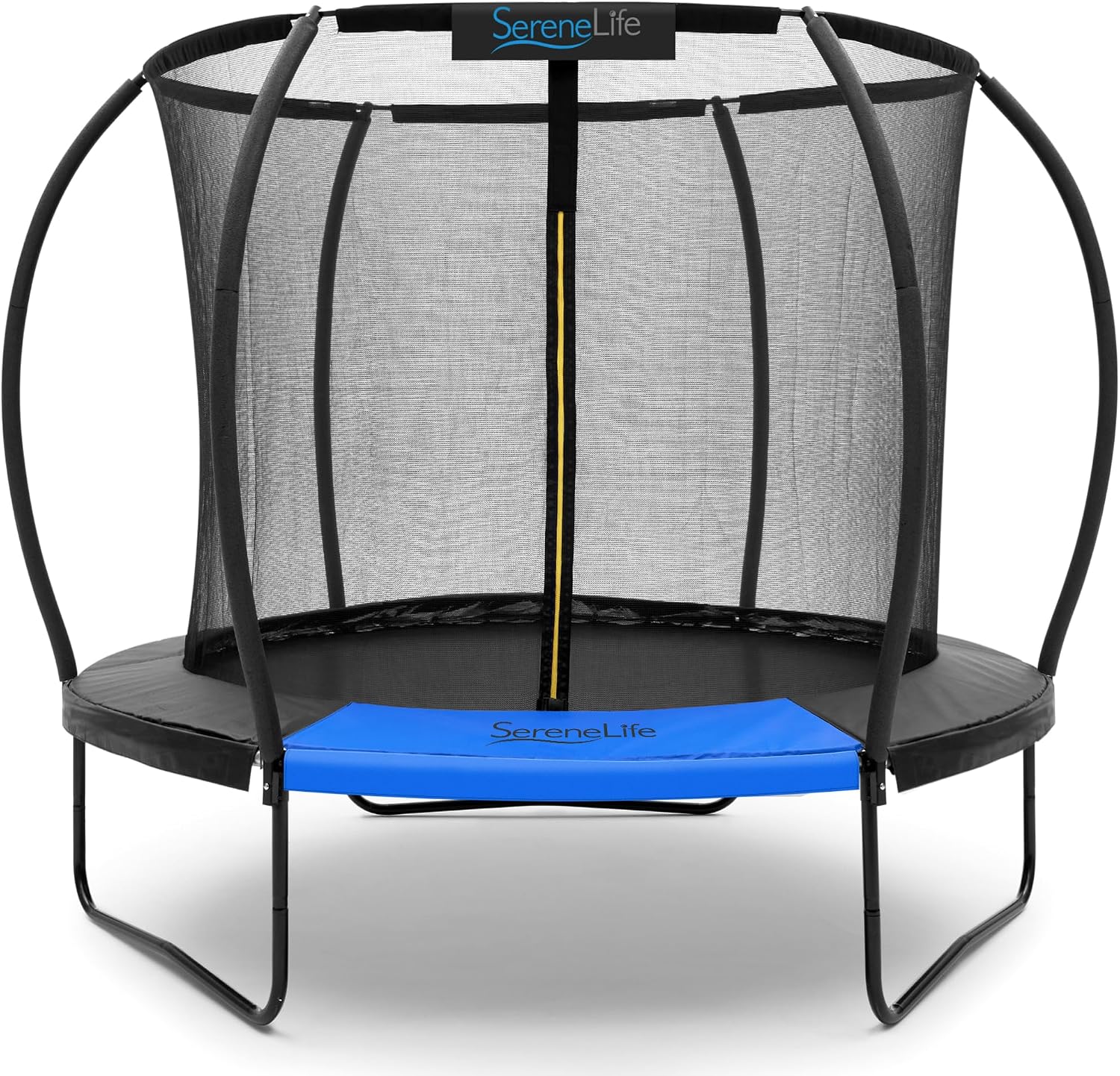 SereneLife 8FT Outdoor Trampoline for Kids - Gallery 2