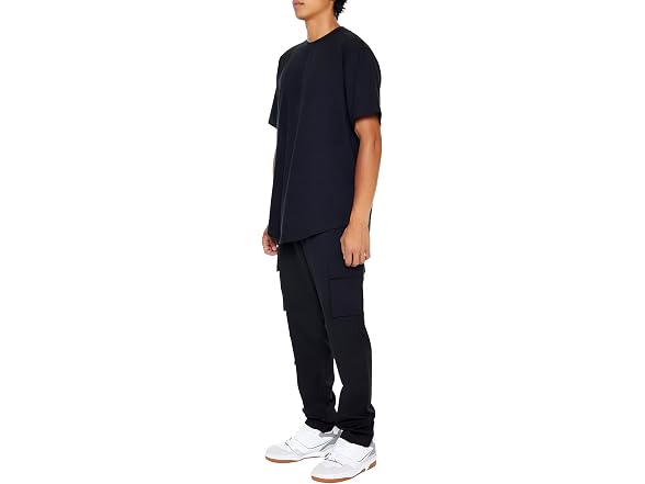 Forever 21 (M) Slim-Fit Drawstring Cargo Joggers
