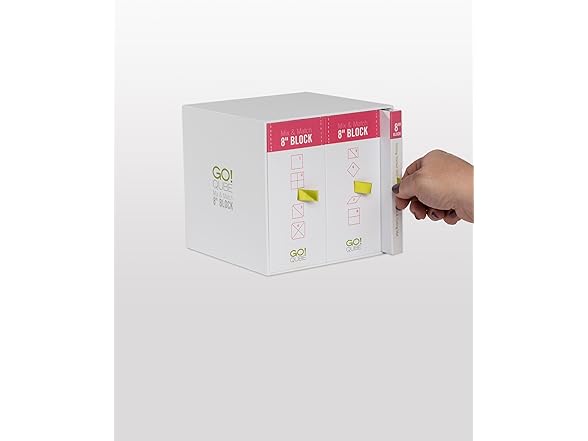 Accuquilt GO! Qube Mix & Match 8" Block