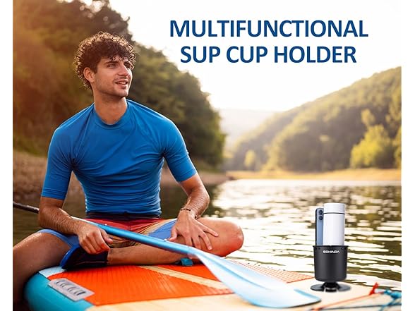 Sohinda SUP Paddle Board Cup Holder