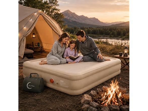 LunaDream Queen Air Mattress
