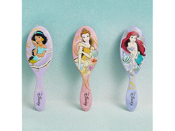 Wet Brush Disney Original Hair Detangler, Jasmine