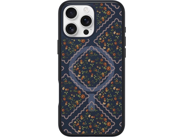 Floral Romance Blue