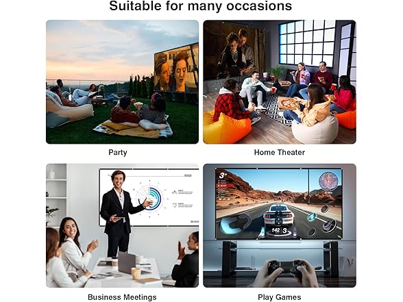 16:9 Projector Screen