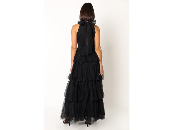 Petal & Pup (S) Frances Halterneck Maxi Dress