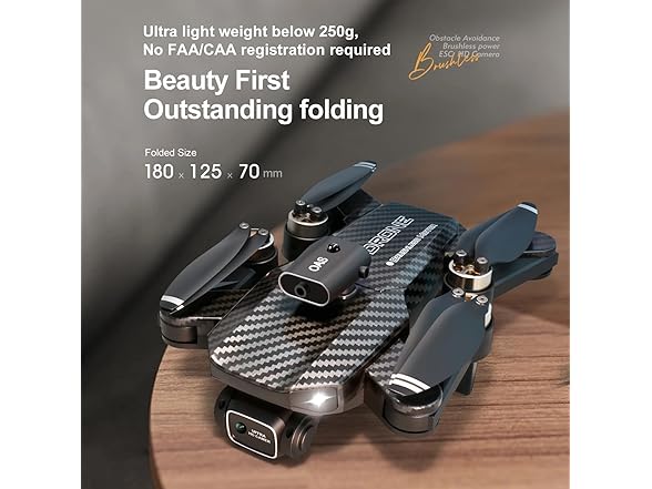 LOQFGDW 4k Drone with Dual Cameras