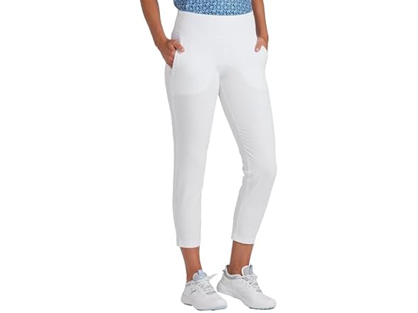 PUMA Women's White Pants (XL)