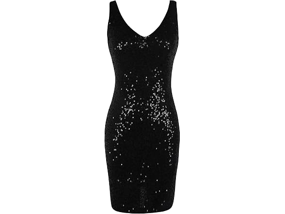 PrettyGuide Women (S) Sequin Cocktail Dress Dress