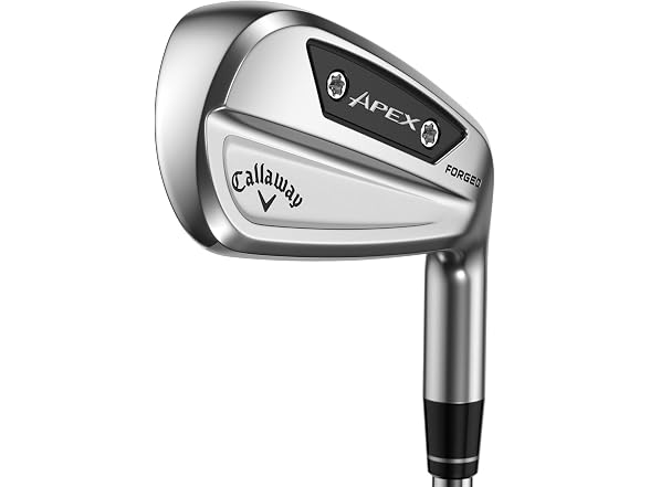 Callaway Apex Ai300 Iron Sets, 5-PW,AW, Steel, Regular, Standard