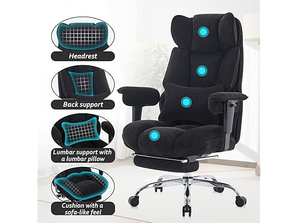 Efomao Executive Office Chair