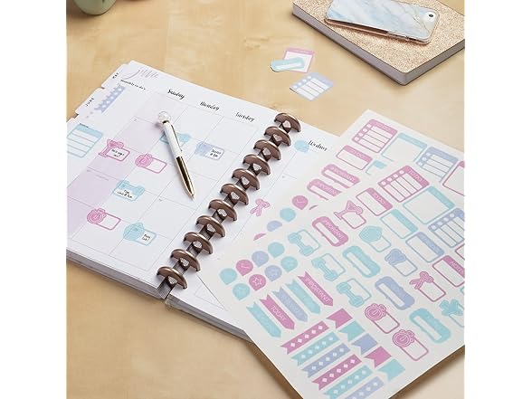 Avery Printable Sticker Paper, 8.5" x 11