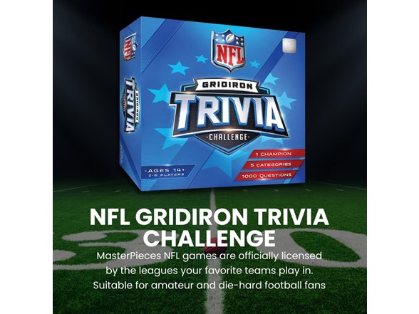 MasterPieces NFL Gridiron Trivia
