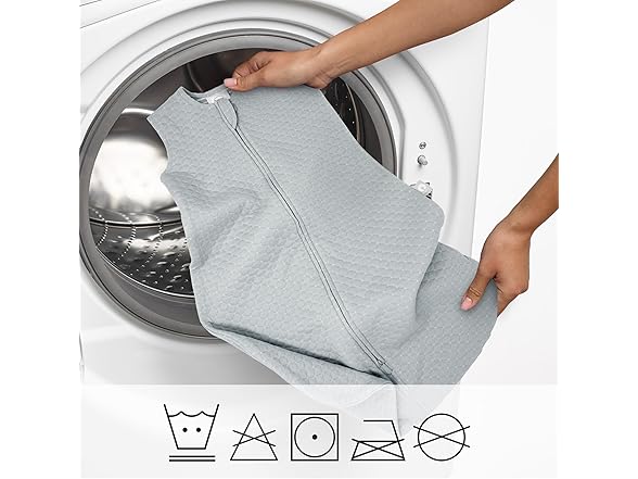 Boppy Baby Sleep Sack 0-6 Months, Gray