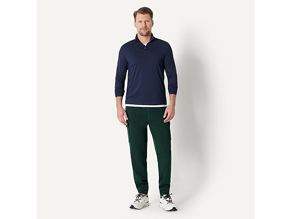Amazon Essentials Mens Active Sweat Cargo Jogger