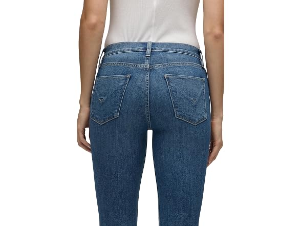HUDSON Women's Nico Mid-Rise Straight Leg Ankle Jean