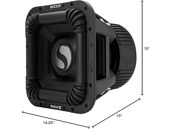 KICKER 49L7X121 - SoloX L7X 12-Inch (30c