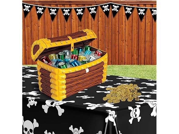 Beistle Pirate Treasure Decoration Bundle 