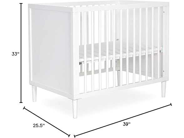Dream On Me Lucas Mini Modern Crib
