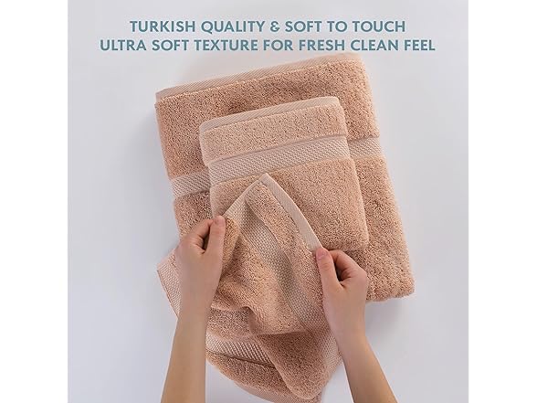 Luxury Turkish Cotton Bath Towel