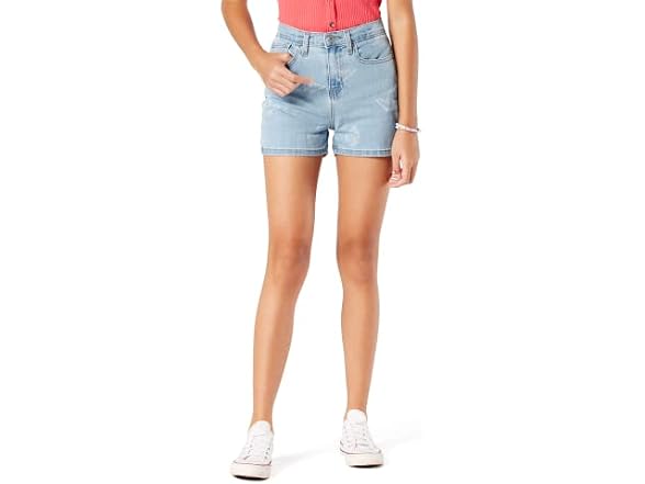 Levi Strauss Signature Gold Women (6) High Short