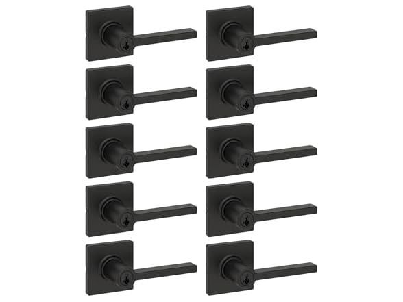 Matte Black (10-Pack)