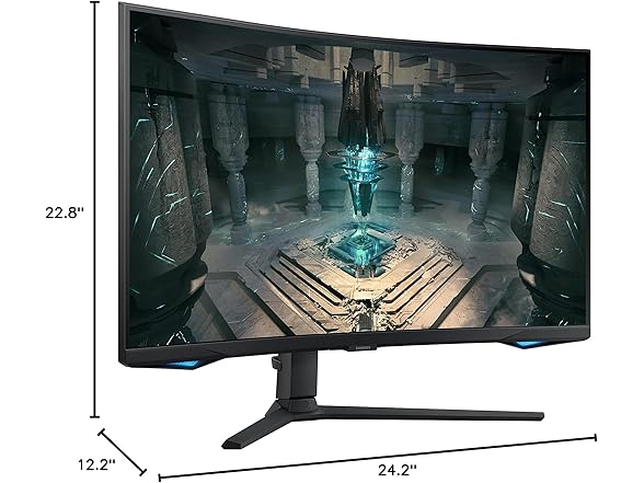 (NEW) Samsung Odyssey QHD G65DB Curved Monitor