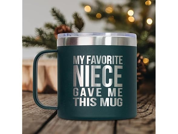 Stainless Steel Insulated Coffee Mug