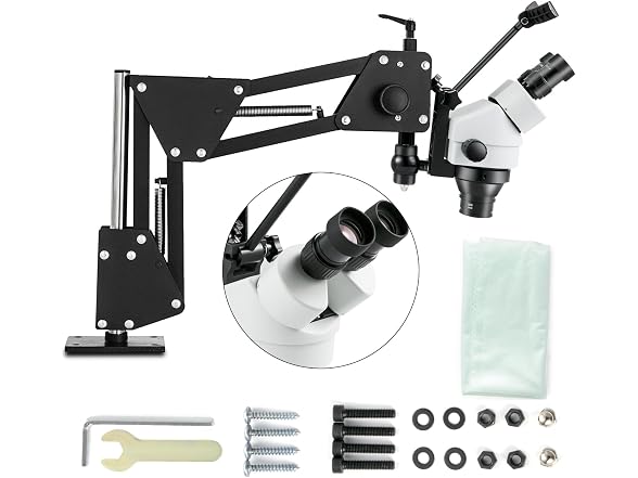 Micro Inlaid Mirror Multi-Directional Microscope